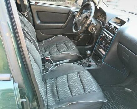 Зеленый Опель Астра, объемом двигателя 1.39 л и пробегом 132 тыс. км за 3500 $, фото 1 на Automoto.ua