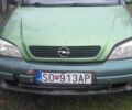 Зеленый Опель Астра, объемом двигателя 1.6 л и пробегом 350 тыс. км за 1001 $, фото 1 на Automoto.ua