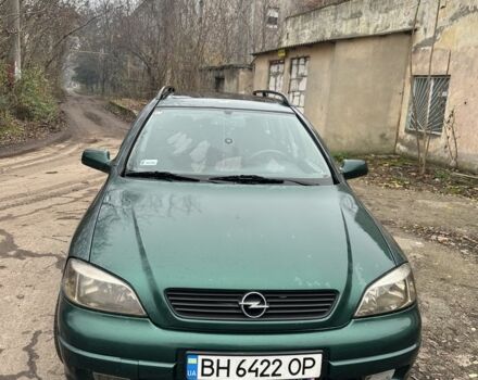 Зелений Опель Астра, об'ємом двигуна 1.6 л та пробігом 320 тис. км за 2499 $, фото 1 на Automoto.ua