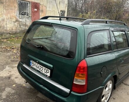 Зелений Опель Астра, об'ємом двигуна 1.6 л та пробігом 320 тис. км за 2499 $, фото 5 на Automoto.ua