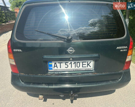 Зеленый Опель Астра, объемом двигателя 2 л и пробегом 200 тыс. км за 1690 $, фото 3 на Automoto.ua