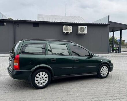 Зеленый Опель Астра, объемом двигателя 1.6 л и пробегом 265 тыс. км за 2150 $, фото 10 на Automoto.ua