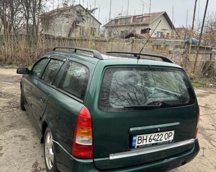 Зелений Опель Астра, об'ємом двигуна 1.6 л та пробігом 320 тис. км за 2499 $, фото 4 на Automoto.ua