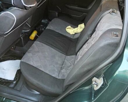 Зеленый Опель Астра, объемом двигателя 1.39 л и пробегом 132 тыс. км за 3500 $, фото 5 на Automoto.ua