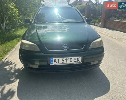 Зеленый Опель Астра, объемом двигателя 2 л и пробегом 200 тыс. км за 1690 $, фото 5 на Automoto.ua