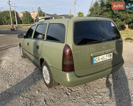 Зелений Опель Астра, об'ємом двигуна 1.7 л та пробігом 330 тис. км за 2750 $, фото 2 на Automoto.ua