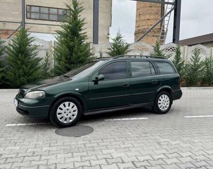 Зеленый Опель Астра, объемом двигателя 1.6 л и пробегом 265 тыс. км за 2650 $, фото 1 на Automoto.ua