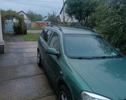 Зеленый Опель Астра, объемом двигателя 1.7 л и пробегом 420 тыс. км за 2800 $, фото 2 на Automoto.ua