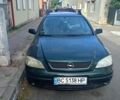 Зеленый Опель Астра, объемом двигателя 2 л и пробегом 330 тыс. км за 1800 $, фото 1 на Automoto.ua