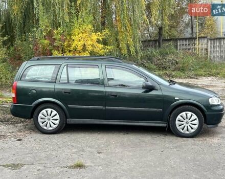 Зеленый Опель Астра, объемом двигателя 1.6 л и пробегом 250 тыс. км за 2550 $, фото 8 на Automoto.ua