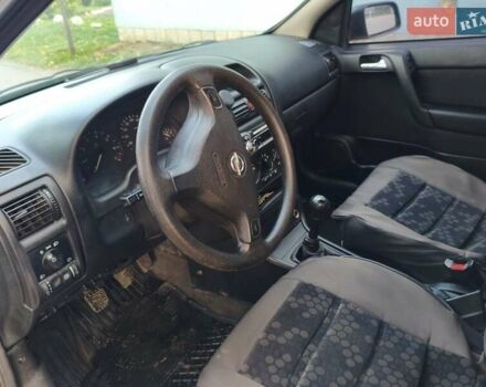 Опель Астра 1999 в Калиновке на Automoto.ua Зеленый Опель Астра, объемом двигателя 1.6 л и пробегом 367 тыс. км за 2450 $, фото 6 на Automoto.ua