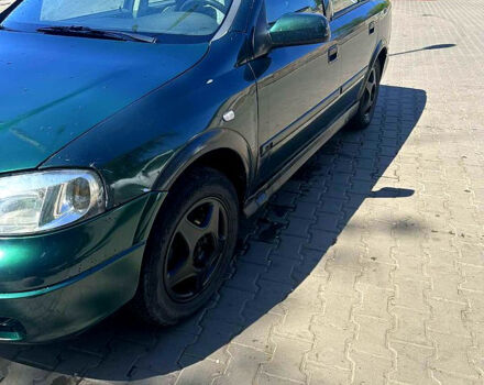 Зеленый Опель Астра, объемом двигателя 1.8 л и пробегом 0 тыс. км за 3950 $, фото 2 на Automoto.ua