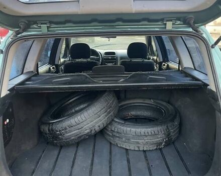 Зеленый Опель Астра, объемом двигателя 1.6 л и пробегом 227 тыс. км за 2100 $, фото 6 на Automoto.ua