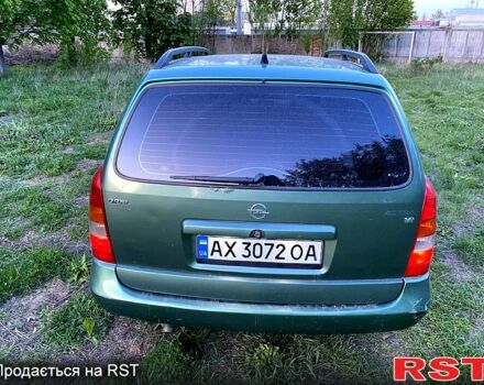 Зеленый Опель Астра, объемом двигателя 1.6 л и пробегом 0 тыс. км за 2400 $, фото 2 на Automoto.ua