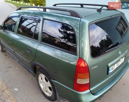 Опель Астра 1999 в Калиновке на Automoto.ua Зеленый Опель Астра, объемом двигателя 1.6 л и пробегом 367 тыс. км за 2450 $, фото 8 на Automoto.ua