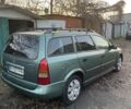 Зеленый Опель Астра, объемом двигателя 1.6 л и пробегом 227 тыс. км за 2100 $, фото 4 на Automoto.ua