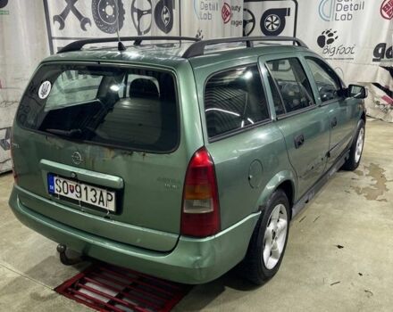 Зеленый Опель Астра, объемом двигателя 1.6 л и пробегом 250 тыс. км за 1150 $, фото 2 на Automoto.ua