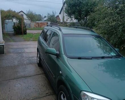 Опель Астра 1999 в Малине на Automoto.ua Зеленый Опель Астра, объемом двигателя 1.7 л и пробегом 420 тыс. км за 2800 $, фото 3 на Automoto.ua