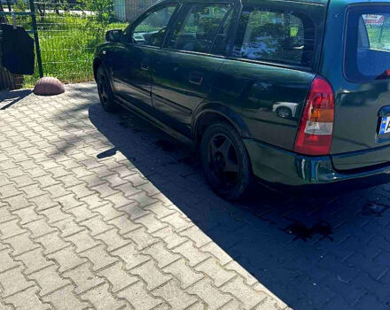 Зеленый Опель Астра, объемом двигателя 1.8 л и пробегом 0 тыс. км за 3950 $, фото 4 на Automoto.ua