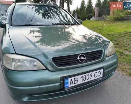 Опель Астра 1999 в Калиновке на Automoto.ua Зеленый Опель Астра, объемом двигателя 1.6 л и пробегом 367 тыс. км за 2450 $, фото 9 на Automoto.ua