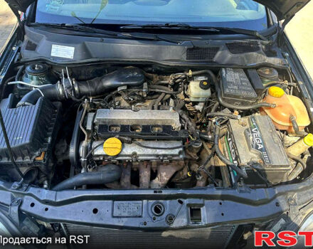 Зеленый Опель Астра, объемом двигателя 1.8 л и пробегом 0 тыс. км за 3950 $, фото 6 на Automoto.ua