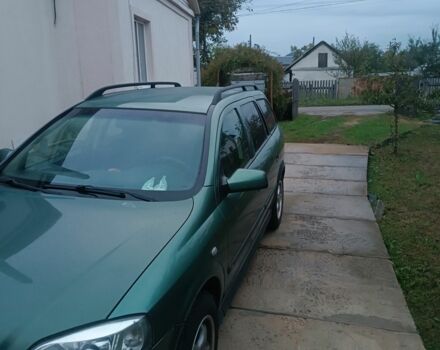 Зеленый Опель Астра, объемом двигателя 1.7 л и пробегом 420 тыс. км за 2800 $, фото 1 на Automoto.ua