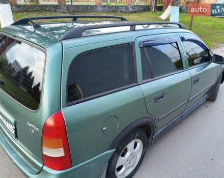 Опель Астра 1999 в Калиновке на Automoto.ua Зеленый Опель Астра, объемом двигателя 1.6 л и пробегом 367 тыс. км за 2450 $, фото 5 на Automoto.ua