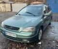 Зеленый Опель Астра, объемом двигателя 1.6 л и пробегом 227 тыс. км за 2100 $, фото 1 на Automoto.ua