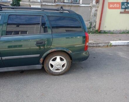 Зелений Опель Астра, об'ємом двигуна 2 л та пробігом 330 тис. км за 2500 $, фото 3 на Automoto.ua