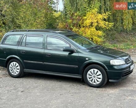 Зеленый Опель Астра, объемом двигателя 1.6 л и пробегом 250 тыс. км за 2550 $, фото 7 на Automoto.ua