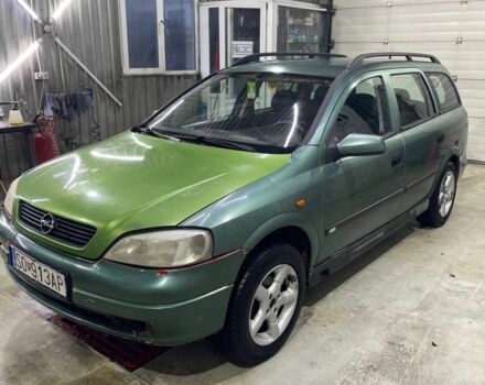 Зеленый Опель Астра, объемом двигателя 1.6 л и пробегом 250 тыс. км за 1150 $, фото 6 на Automoto.ua