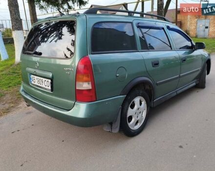 Опель Астра 1999 в Калиновке на Automoto.ua Зеленый Опель Астра, объемом двигателя 1.6 л и пробегом 367 тыс. км за 2450 $, фото 2 на Automoto.ua