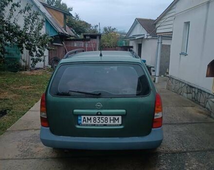 Опель Астра 1999 в Малине на Automoto.ua Зеленый Опель Астра, объемом двигателя 1.7 л и пробегом 420 тыс. км за 2800 $, фото 2 на Automoto.ua