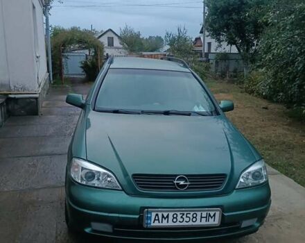 Опель Астра 1999 в Малине на Automoto.ua Зеленый Опель Астра, объемом двигателя 1.7 л и пробегом 420 тыс. км за 2800 $, фото 5 на Automoto.ua