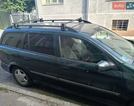 Зелений Опель Астра, об'ємом двигуна 2 л та пробігом 330 тис. км за 2500 $, фото 4 на Automoto.ua