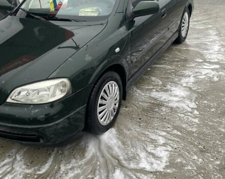 Зелений Опель Астра, об'ємом двигуна 1.69 л та пробігом 366 тис. км за 2300 $, фото 8 на Automoto.ua