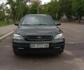 Зеленый Опель Астра, объемом двигателя 1.6 л и пробегом 270 тыс. км за 4350 $, фото 1 на Automoto.ua