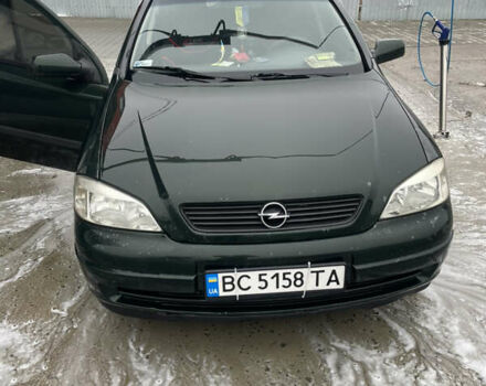 Зелений Опель Астра, об'ємом двигуна 1.69 л та пробігом 366 тис. км за 2300 $, фото 9 на Automoto.ua