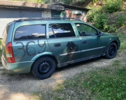 Зелений Опель Астра, об'ємом двигуна 0 л та пробігом 1 тис. км за 775 $, фото 5 на Automoto.ua