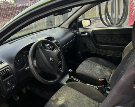Зеленый Опель Астра, объемом двигателя 1.2 л и пробегом 100 тыс. км за 1500 $, фото 7 на Automoto.ua