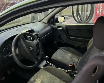 Зеленый Опель Астра, объемом двигателя 1.2 л и пробегом 100 тыс. км за 1500 $, фото 6 на Automoto.ua