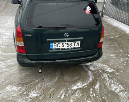 Зелений Опель Астра, об'ємом двигуна 1.69 л та пробігом 366 тис. км за 2300 $, фото 7 на Automoto.ua