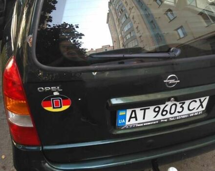 Зелений Опель Астра, об'ємом двигуна 1.6 л та пробігом 176 тис. км за 2800 $, фото 6 на Automoto.ua