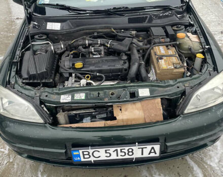 Зелений Опель Астра, об'ємом двигуна 1.69 л та пробігом 366 тис. км за 2300 $, фото 1 на Automoto.ua