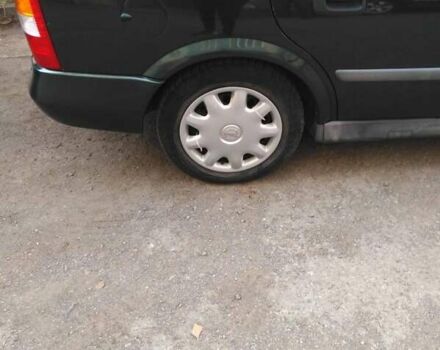 Зелений Опель Астра, об'ємом двигуна 1.6 л та пробігом 176 тис. км за 2800 $, фото 8 на Automoto.ua