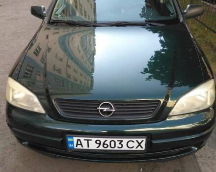 Зелений Опель Астра, об'ємом двигуна 1.6 л та пробігом 176 тис. км за 2800 $, фото 1 на Automoto.ua