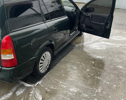 Зелений Опель Астра, об'ємом двигуна 1.69 л та пробігом 366 тис. км за 2300 $, фото 6 на Automoto.ua