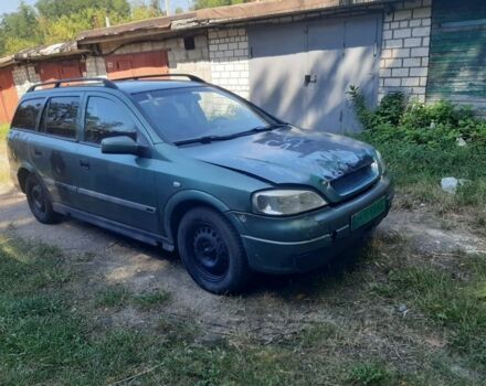 Зелений Опель Астра, об'ємом двигуна 0 л та пробігом 1 тис. км за 775 $, фото 2 на Automoto.ua