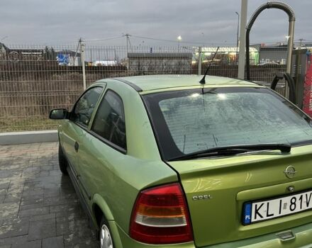 Зеленый Опель Астра, объемом двигателя 1.2 л и пробегом 100 тыс. км за 1500 $, фото 5 на Automoto.ua