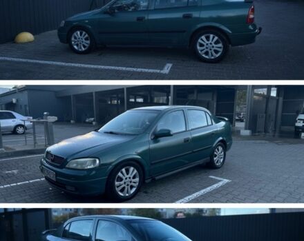 Зелений Опель Астра, об'ємом двигуна 2 л та пробігом 3 тис. км за 3500 $, фото 3 на Automoto.ua